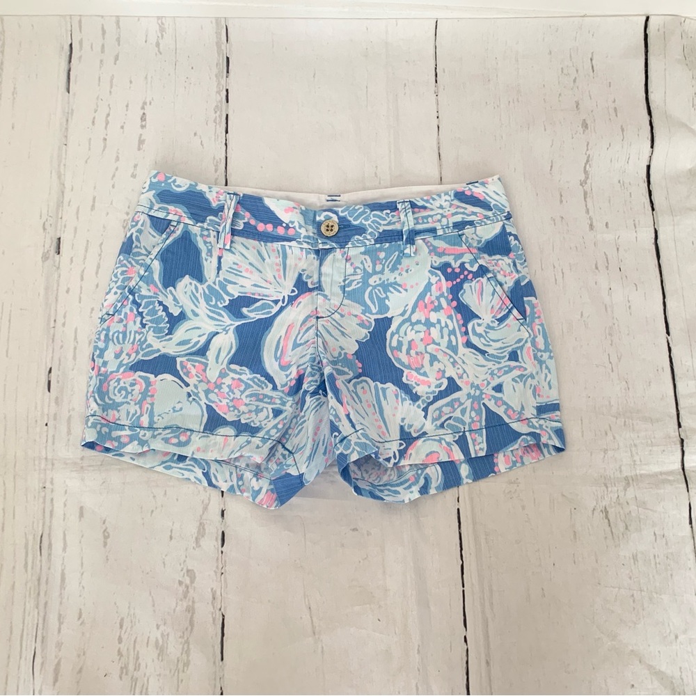 Lilly Pulitzer The Callahan Shorts Size 4